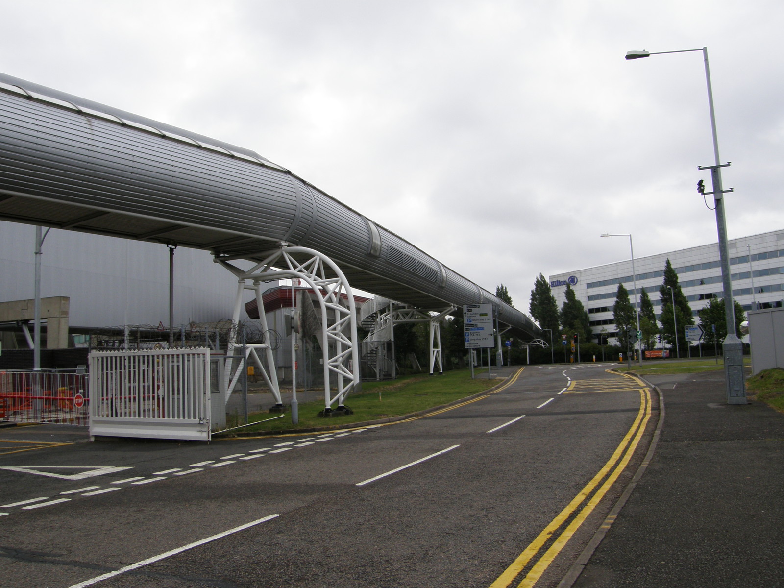 Image from Heathrow Airport