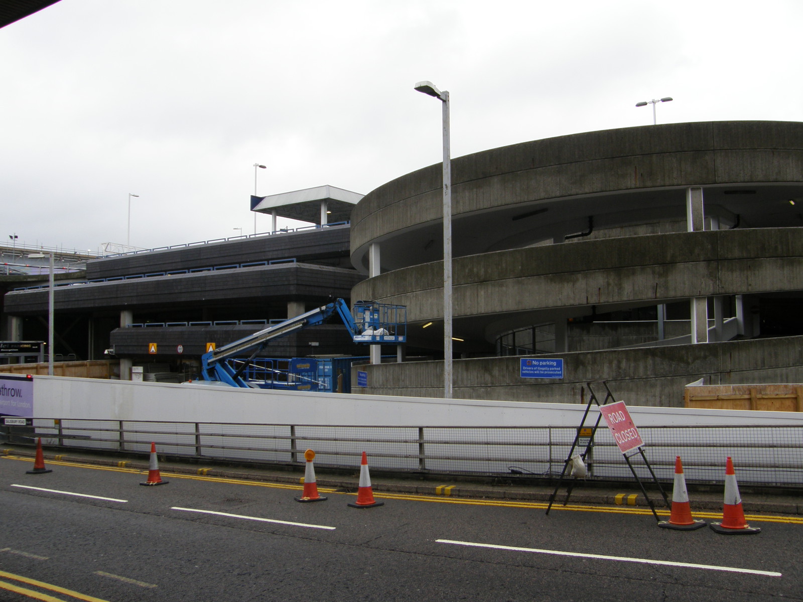 Image from Heathrow Airport