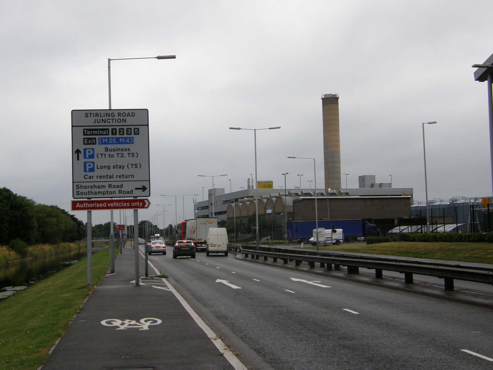 Image from Heathrow Airport