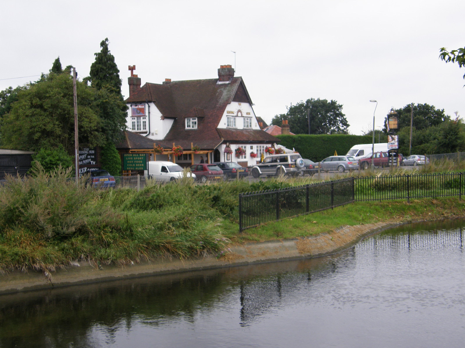 Image from Heathrow Airport