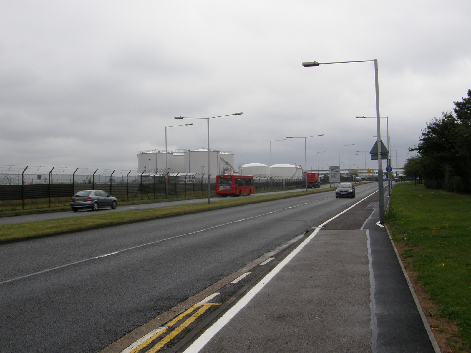 Image from Heathrow Airport