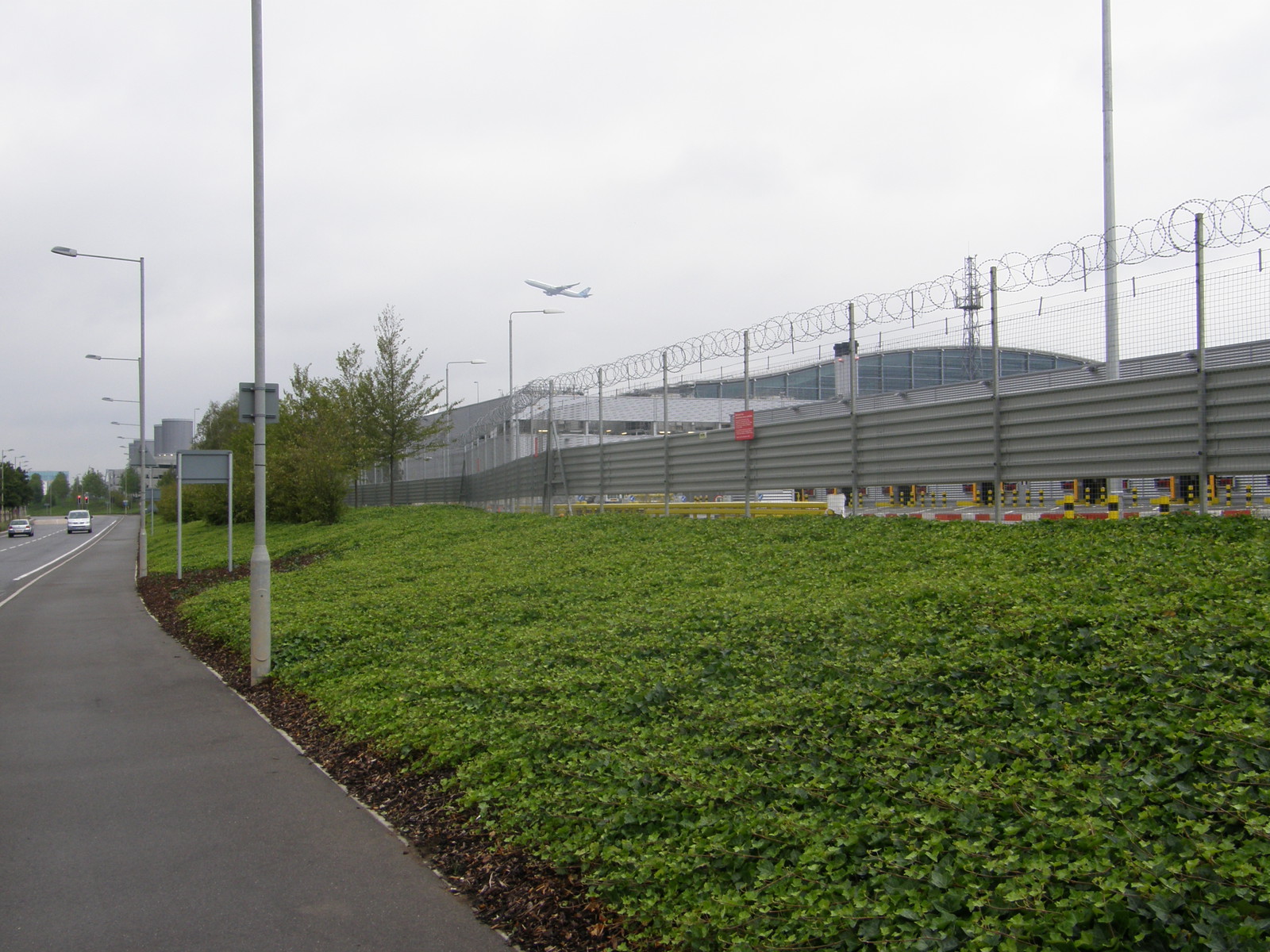 Image from Heathrow Airport