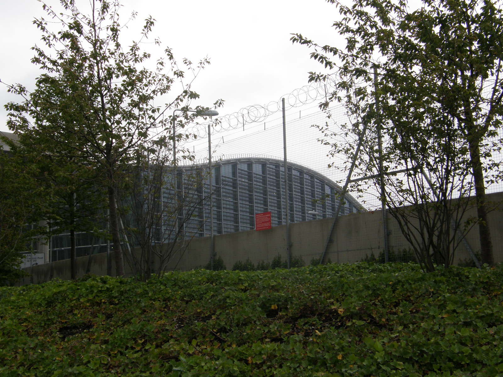 Image from Heathrow Airport