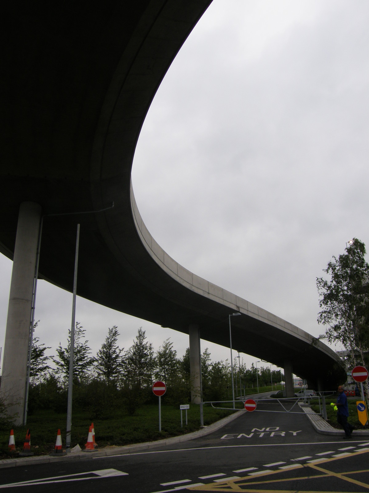 Image from Heathrow Airport