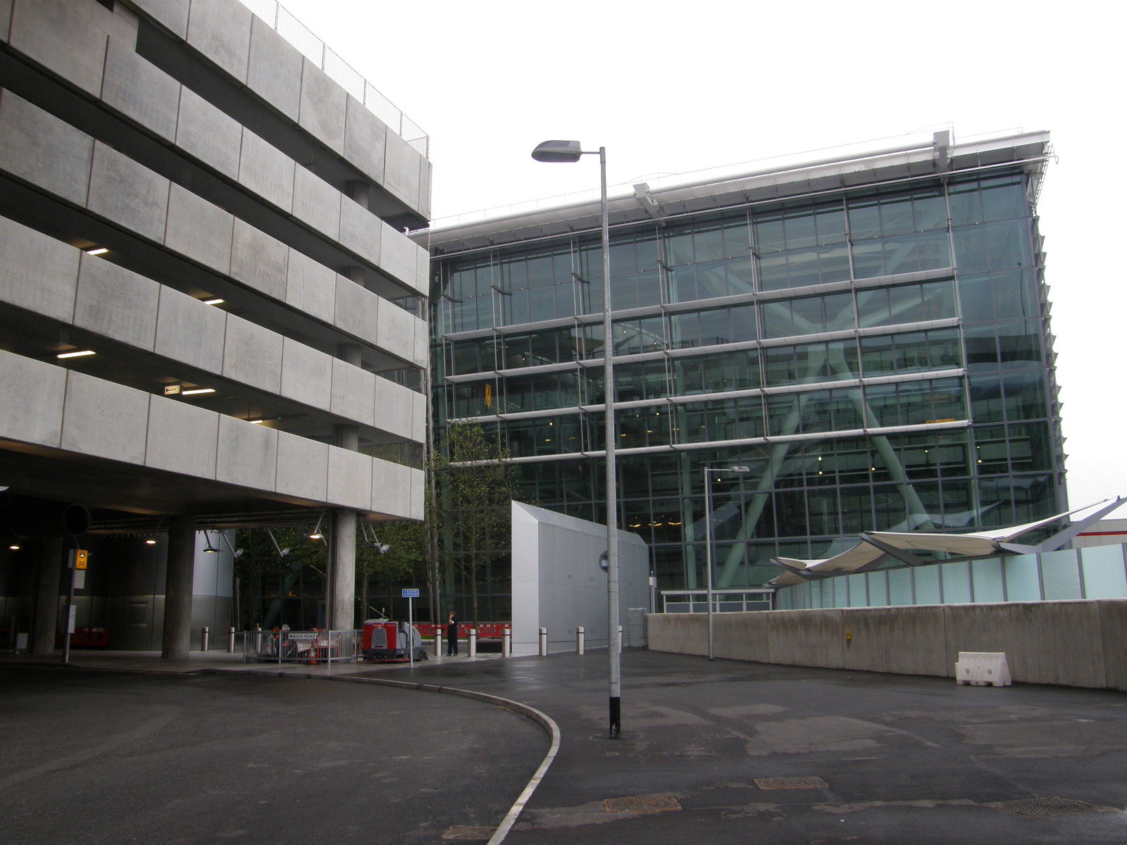 Image from Heathrow Airport