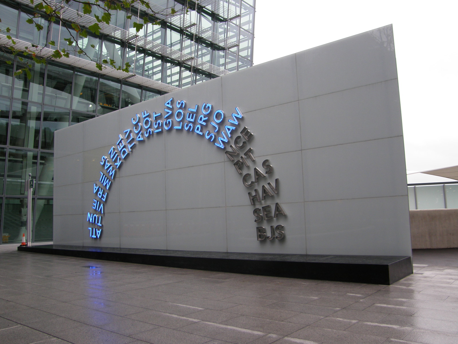 Image from Heathrow Airport