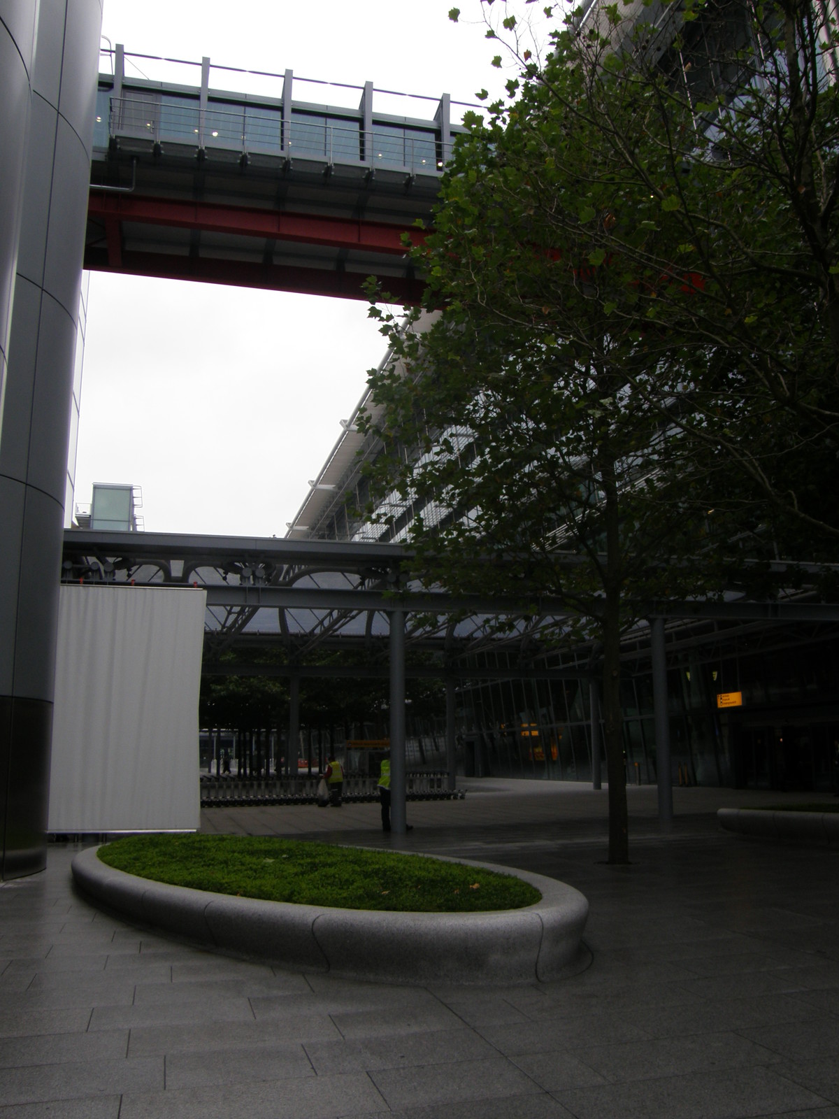 Image from Heathrow Airport