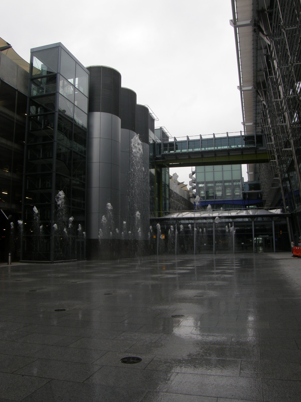 Image from Heathrow Airport