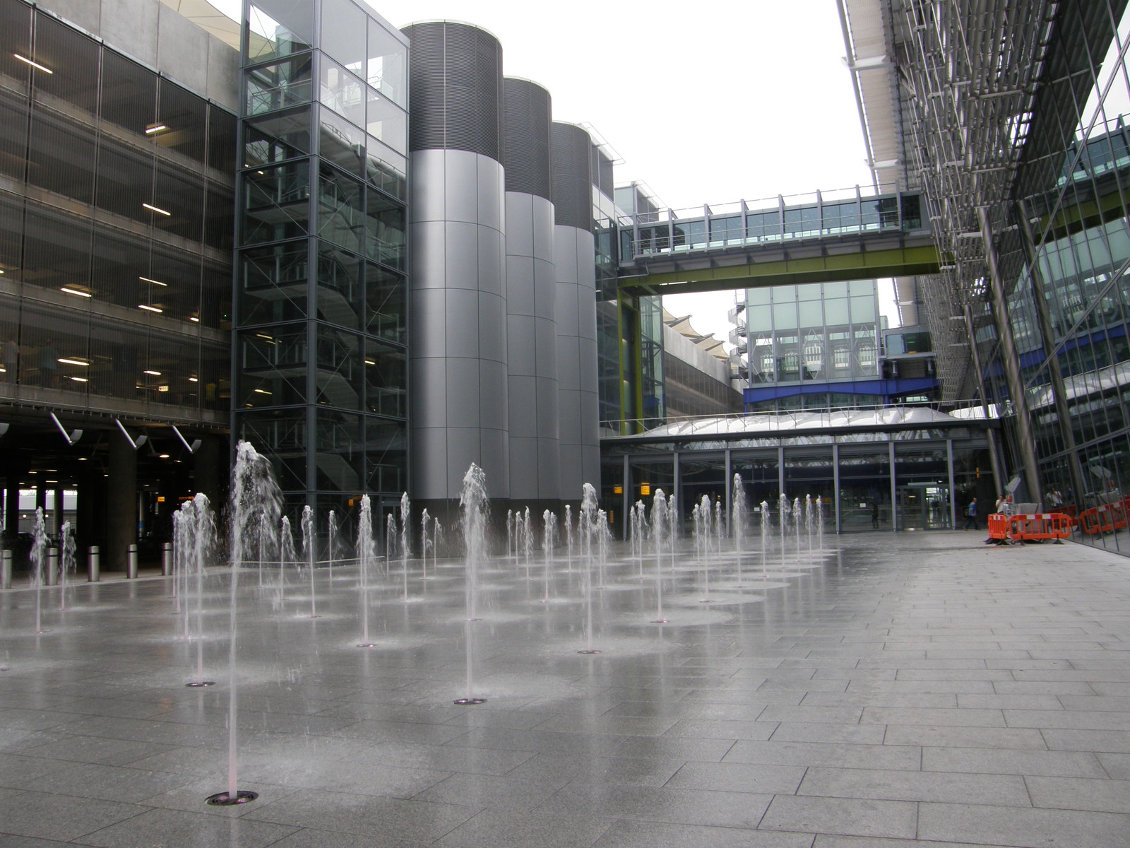 Image from Heathrow Airport