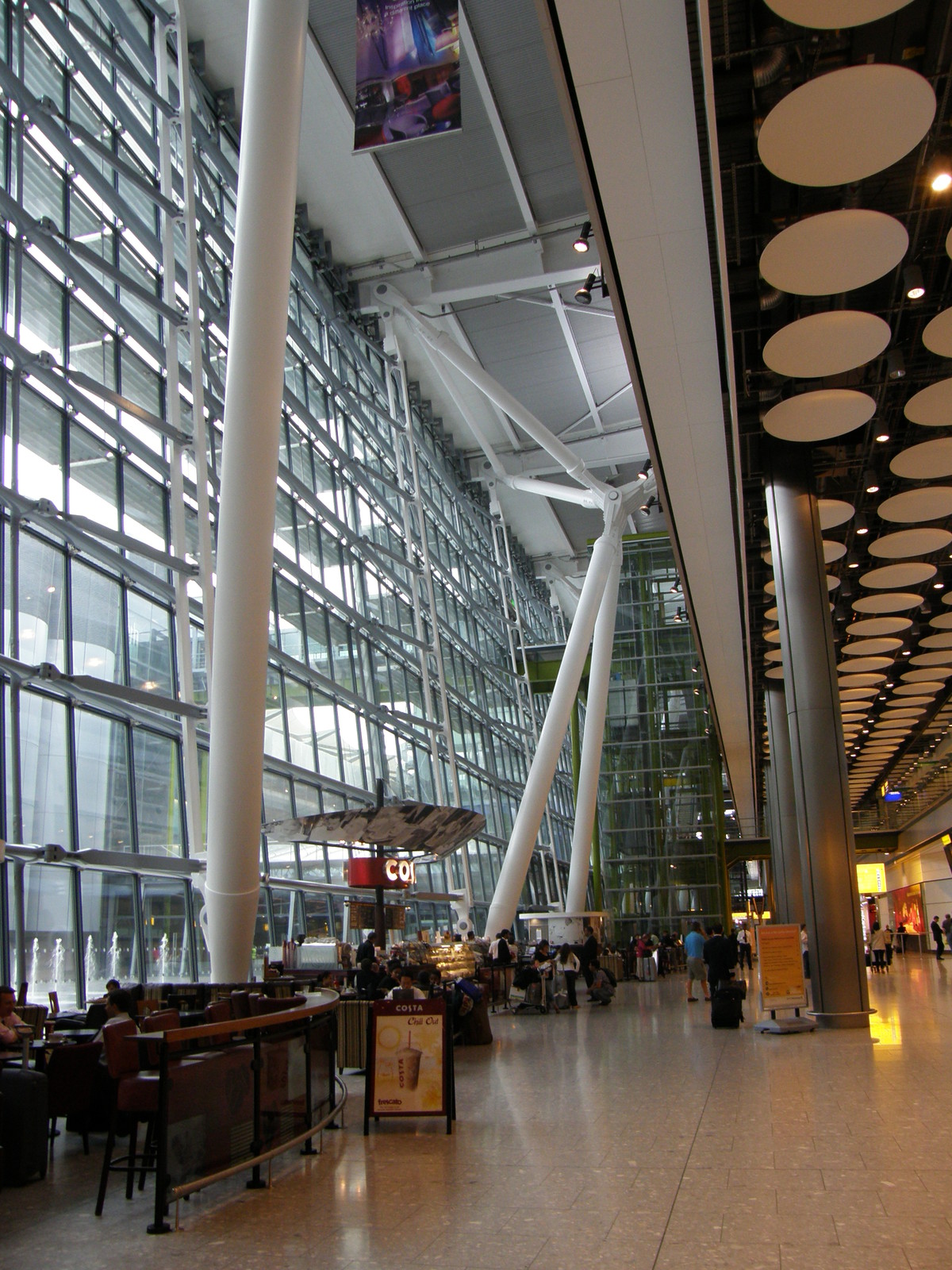 Image from Heathrow Airport