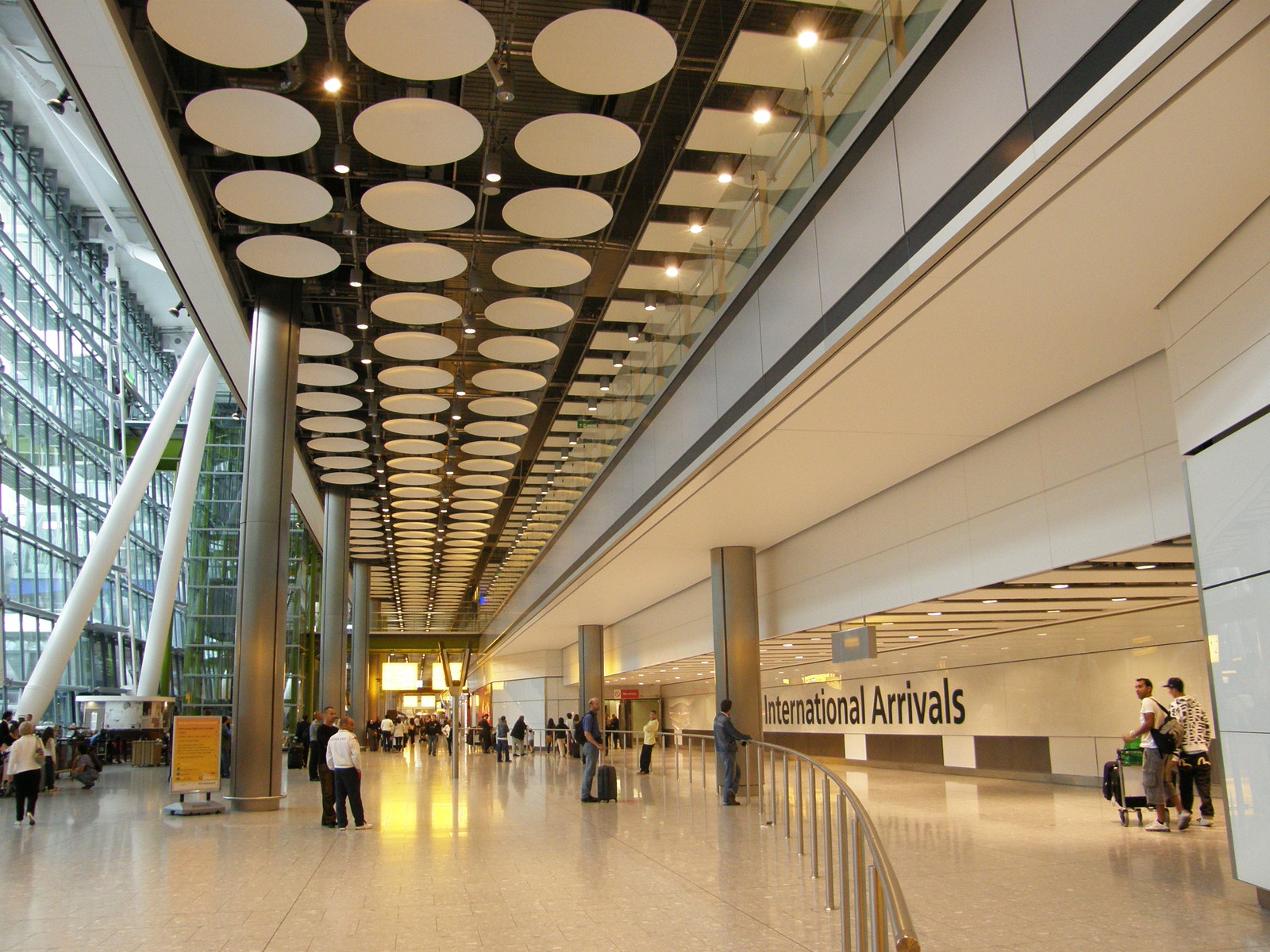 Image from Heathrow Airport
