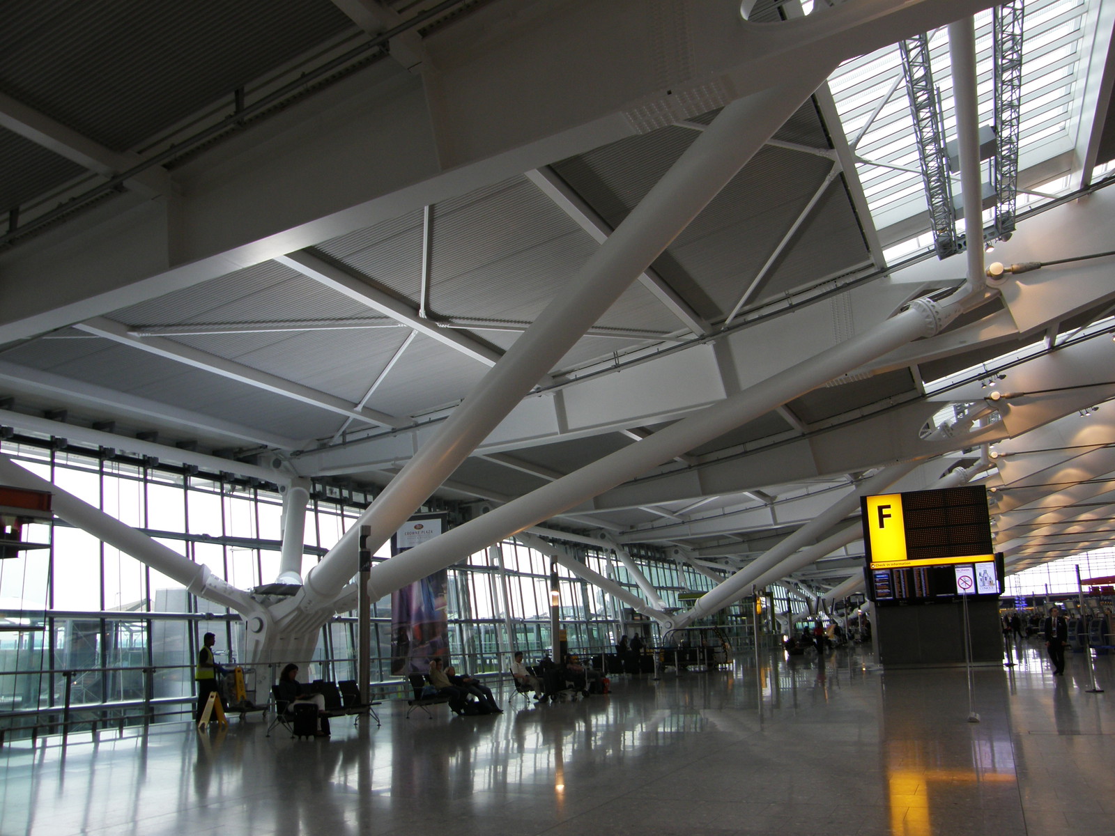 Image from Heathrow Airport