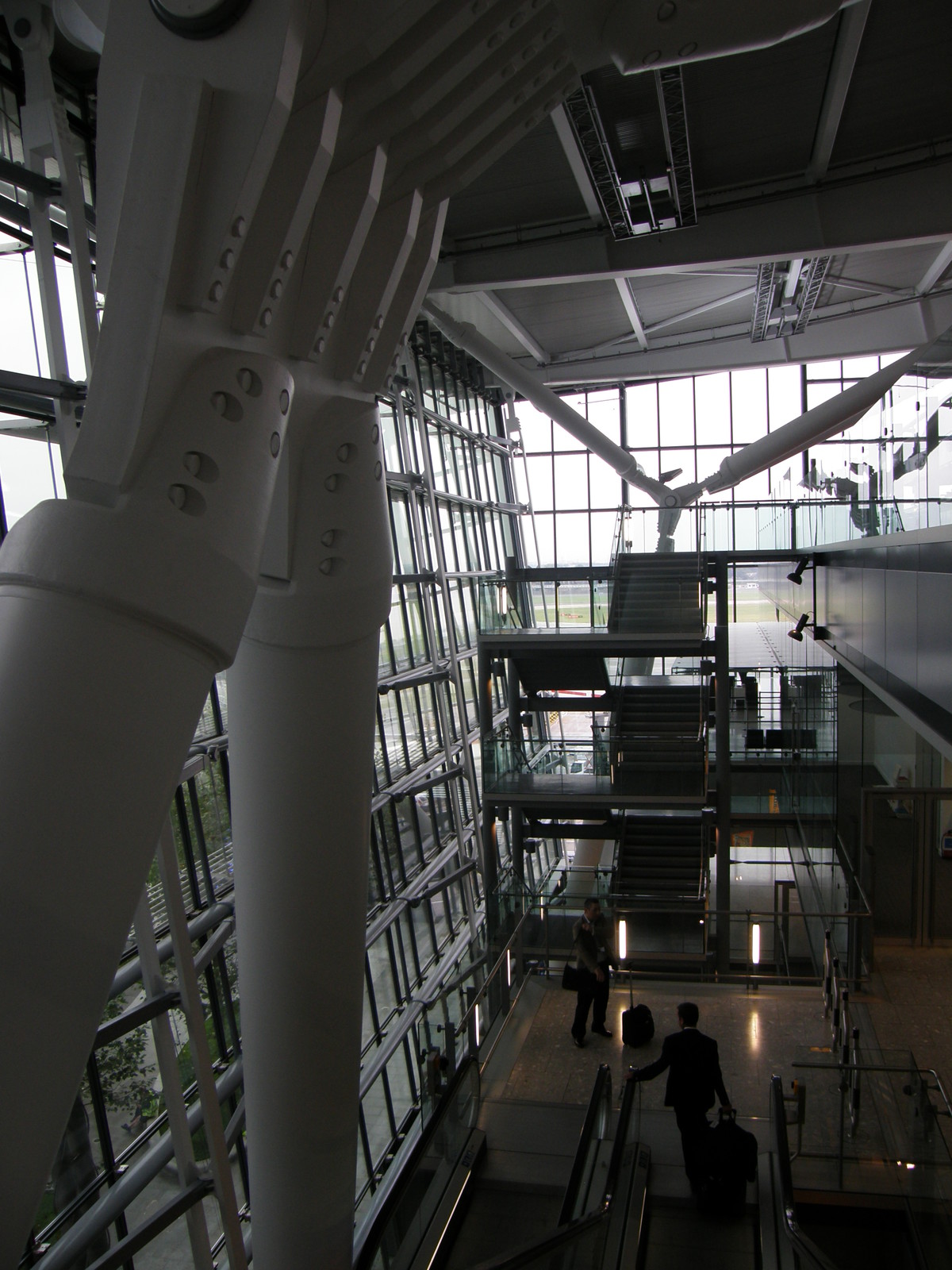 Image from Heathrow Airport