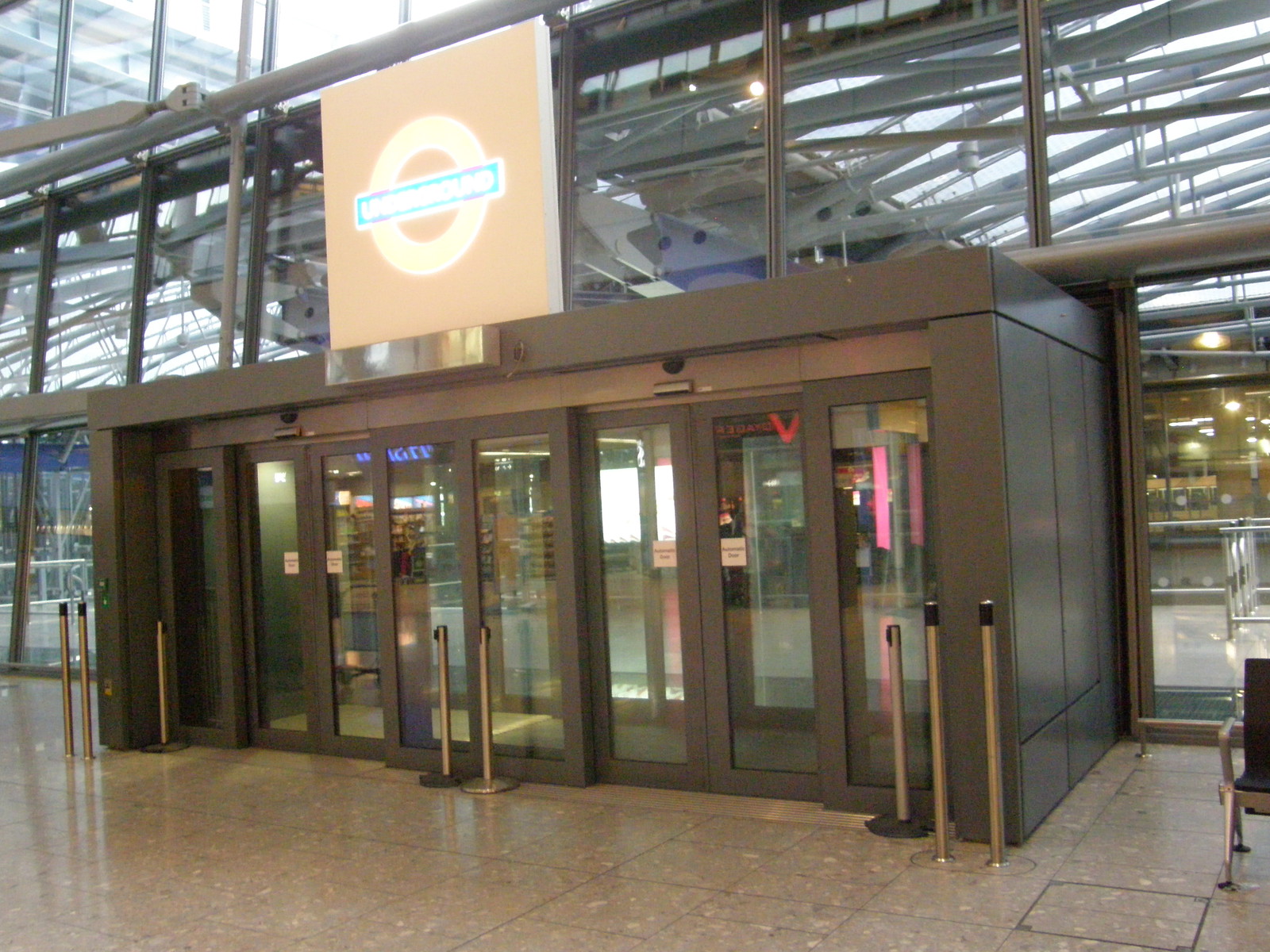 Image from Heathrow Airport