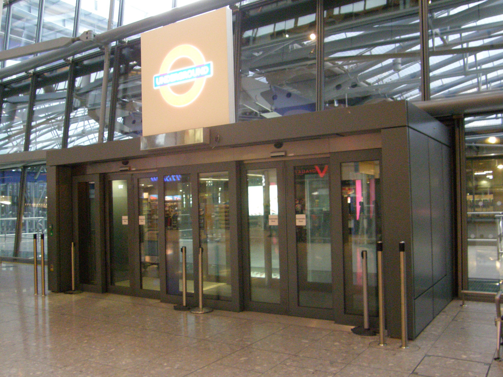 Image from Heathrow Airport