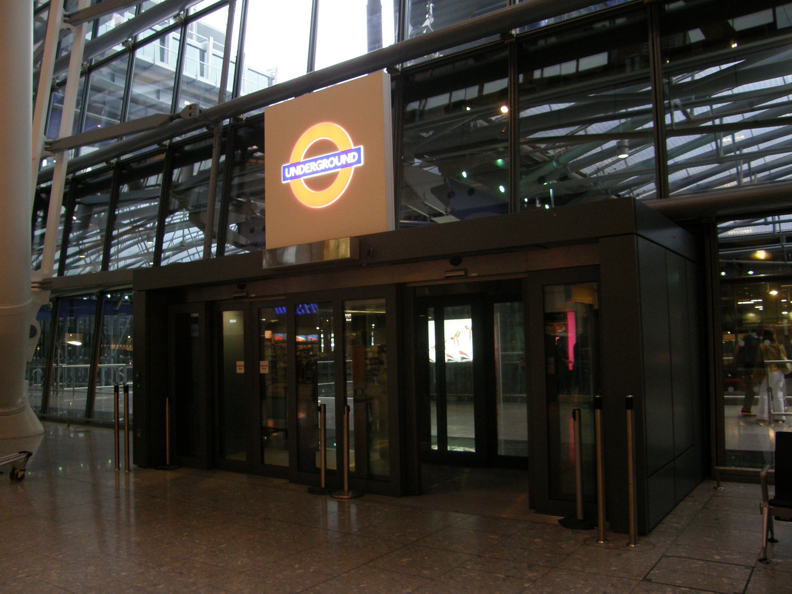 Image from Heathrow Airport