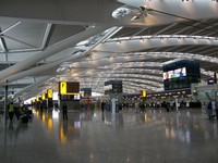 Image from Heathrow Airport
