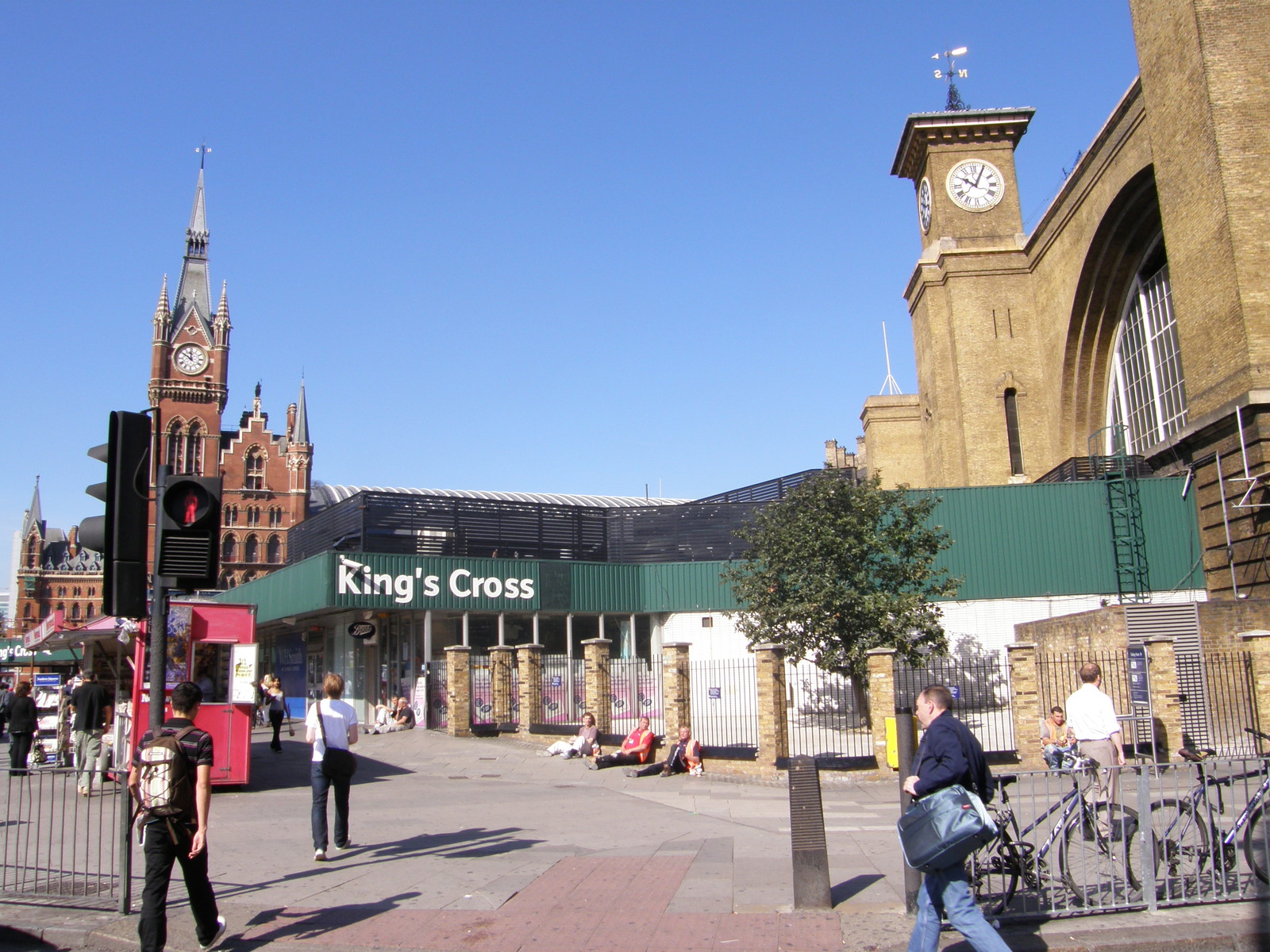 Image from King's Cross St Pancras to Bounds Green