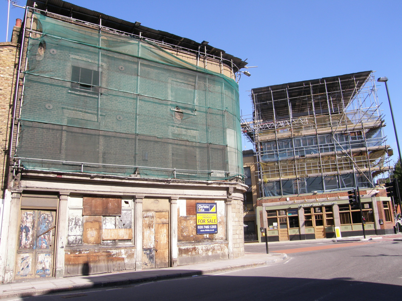 Image from King's Cross St Pancras to Bounds Green
