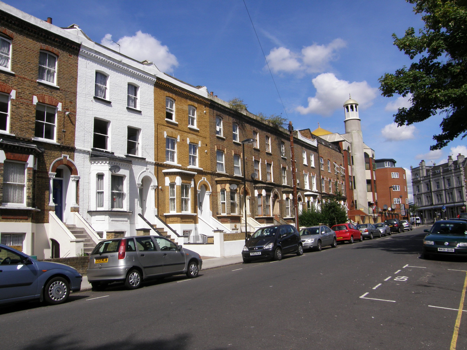 St Thomas's Road