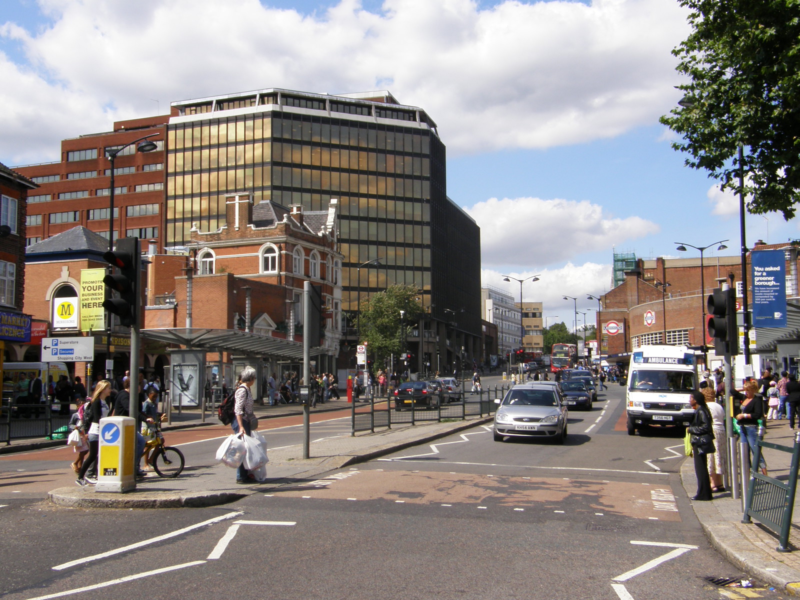 Image from King's Cross St Pancras to Bounds Green