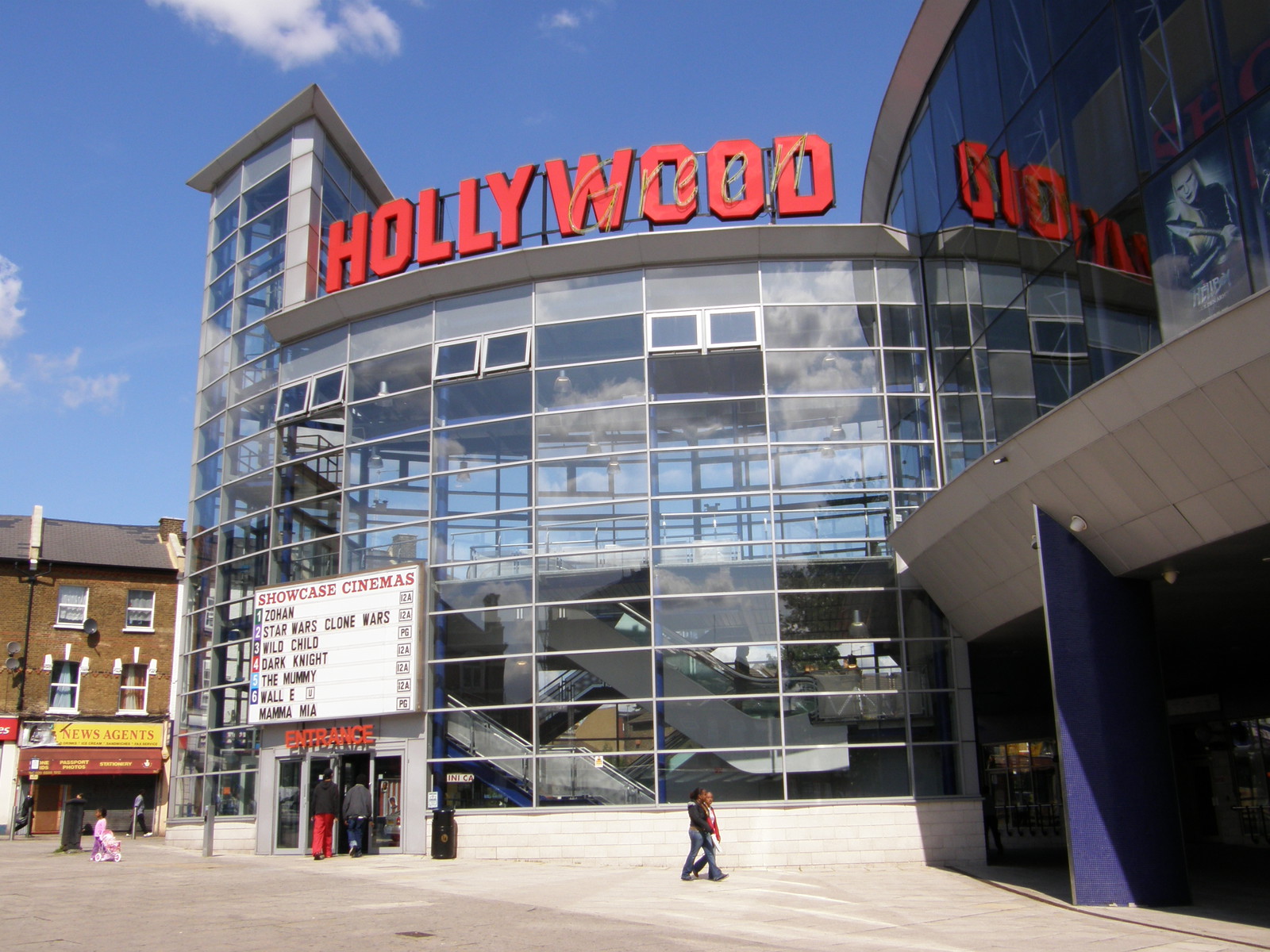 The Hollywood Cinema