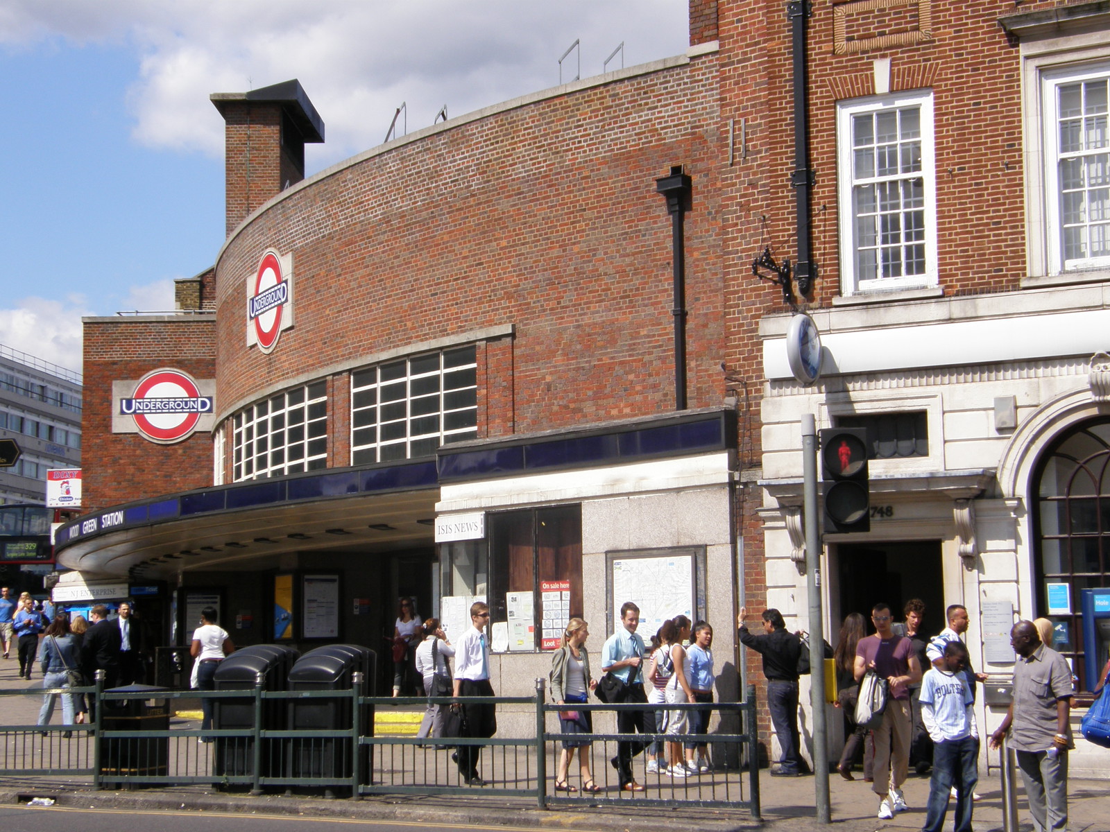 Image from King's Cross St Pancras to Bounds Green