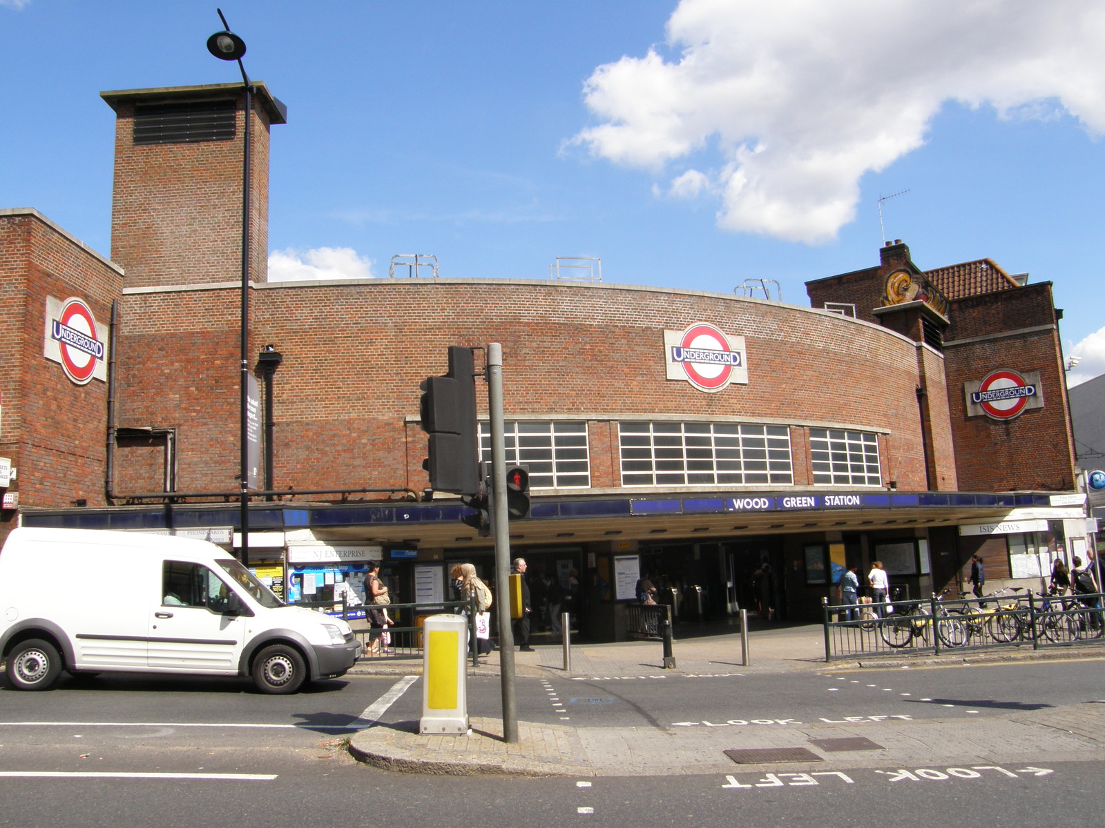Image from King's Cross St Pancras to Bounds Green