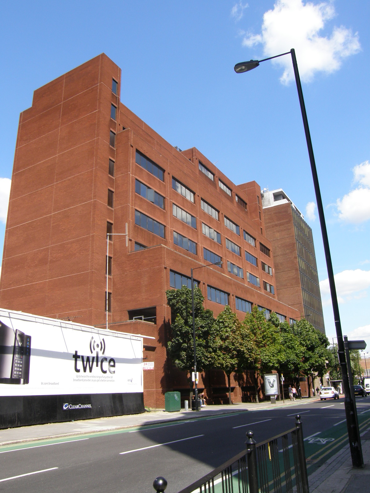 Image from King's Cross St Pancras to Bounds Green