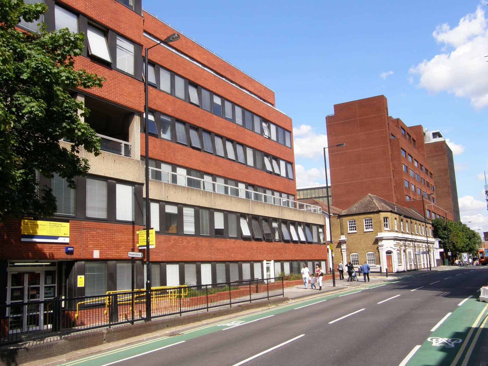 Image from King's Cross St Pancras to Bounds Green