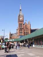 King's Cross St Pancras station