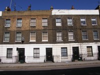 Victorian terraces on Caledonian Road