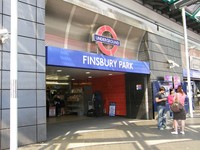 Finsbury Park station