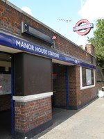 Manor House station