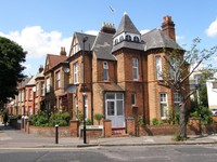 Terraces in Noel Park Estate