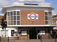 Image from King's Cross St Pancras to Bounds Green