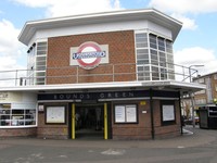 Image from King's Cross St Pancras to Bounds Green