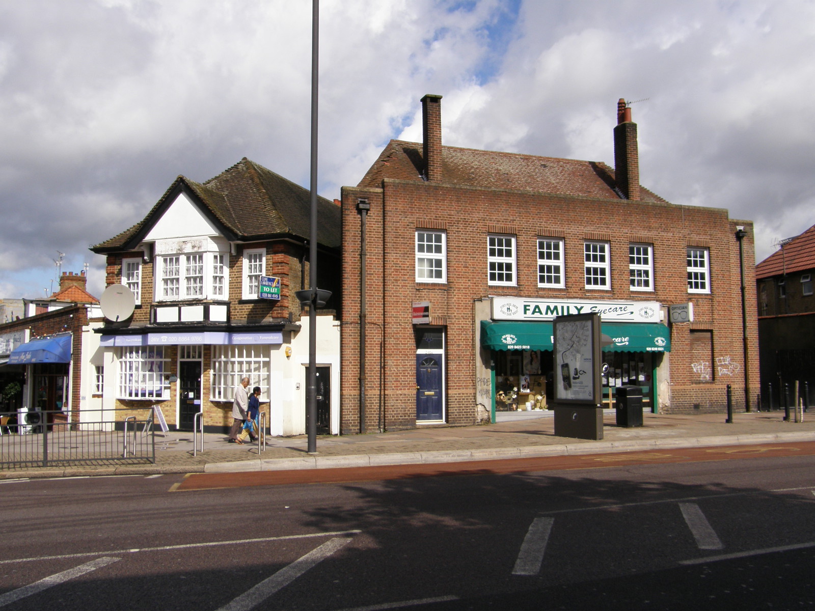 Image from Uxbridge to Acton Town