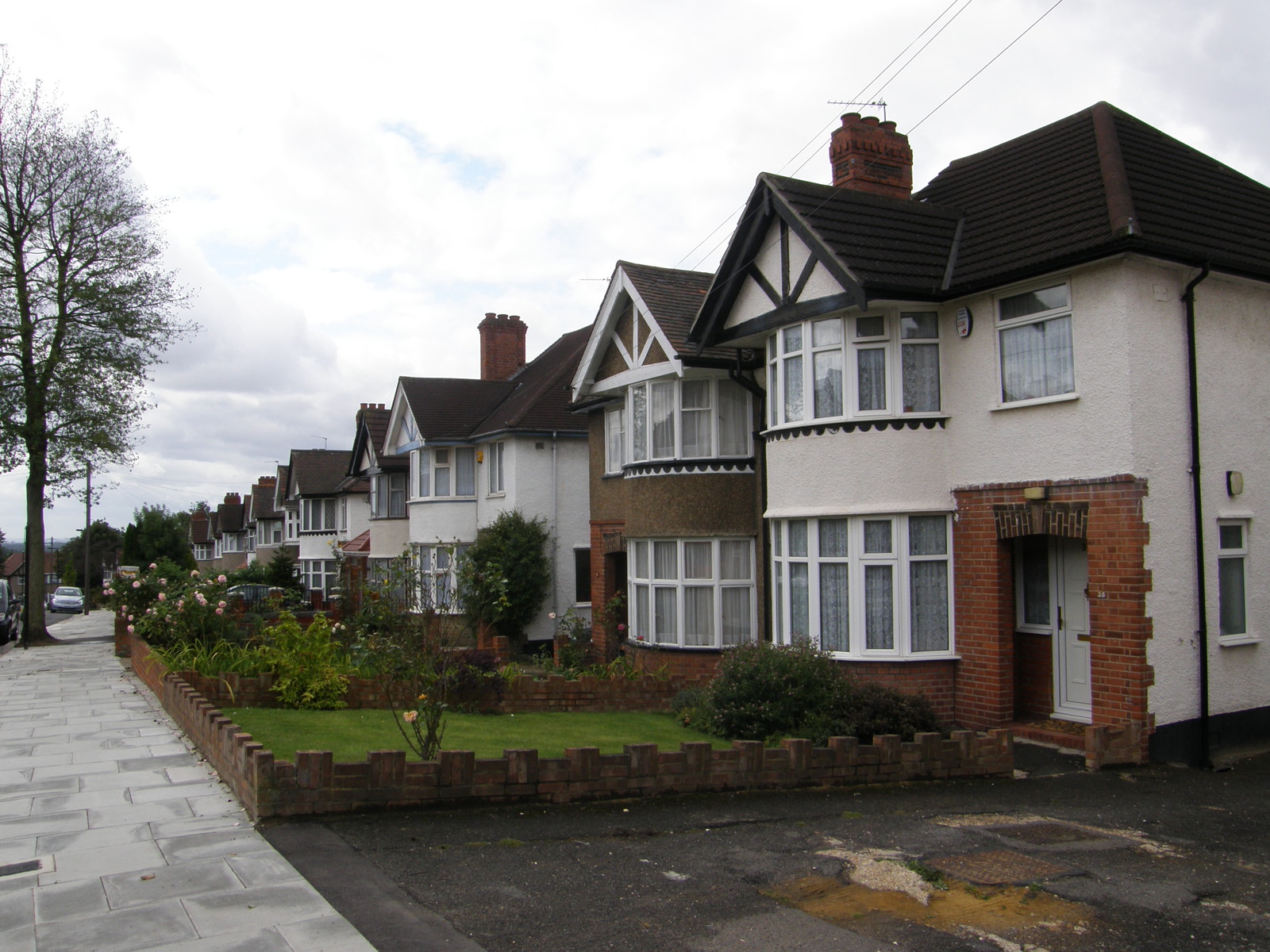 Image from Uxbridge to Acton Town