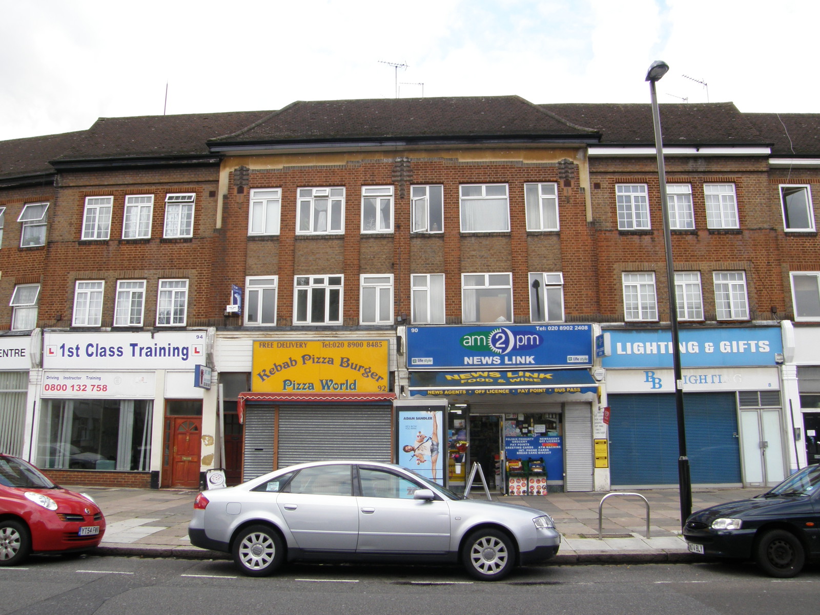 Image from Uxbridge to Acton Town