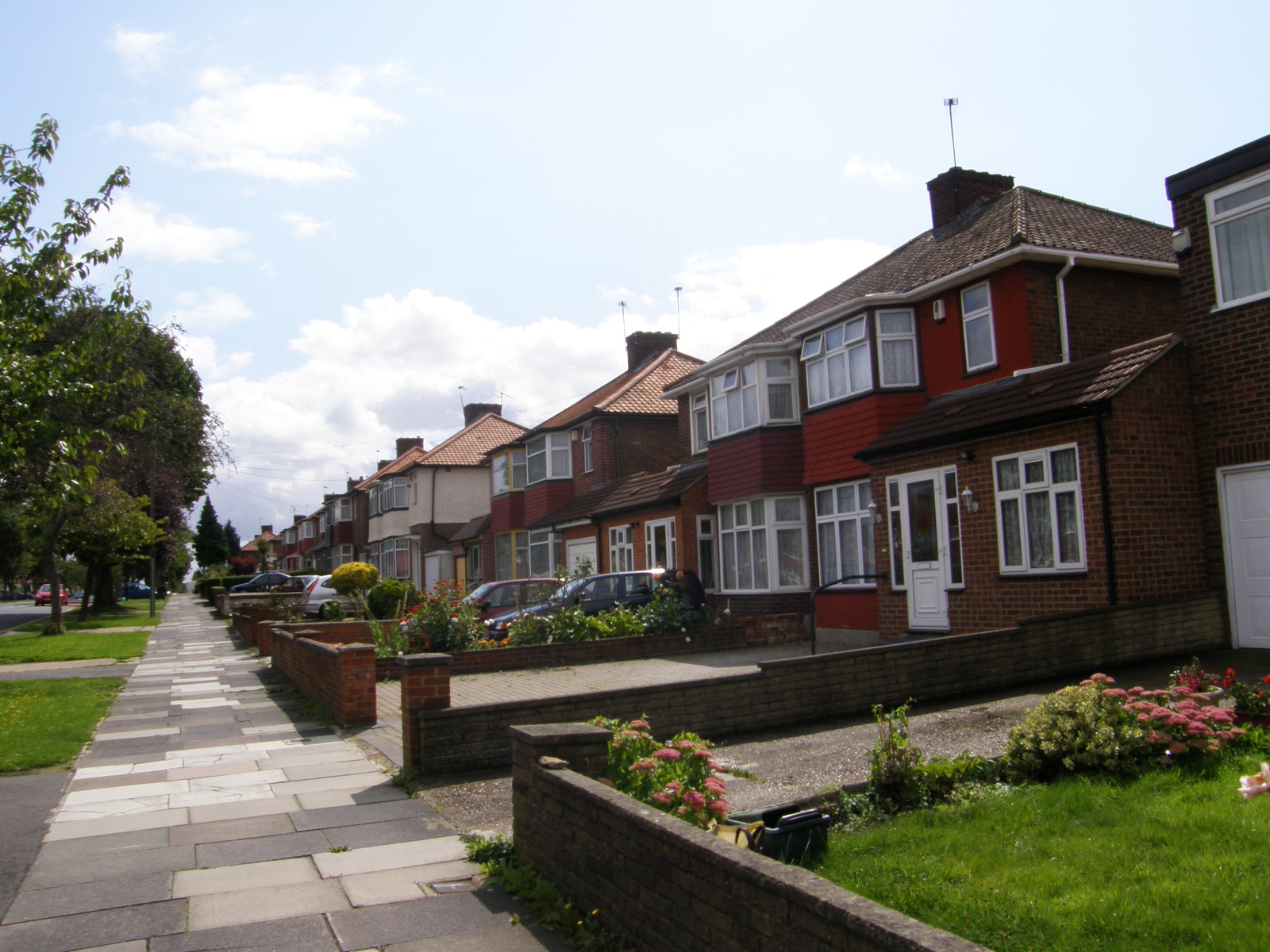 Image from Uxbridge to Acton Town