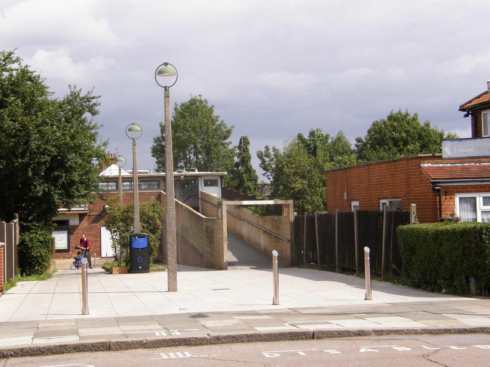 Image from Uxbridge to Acton Town