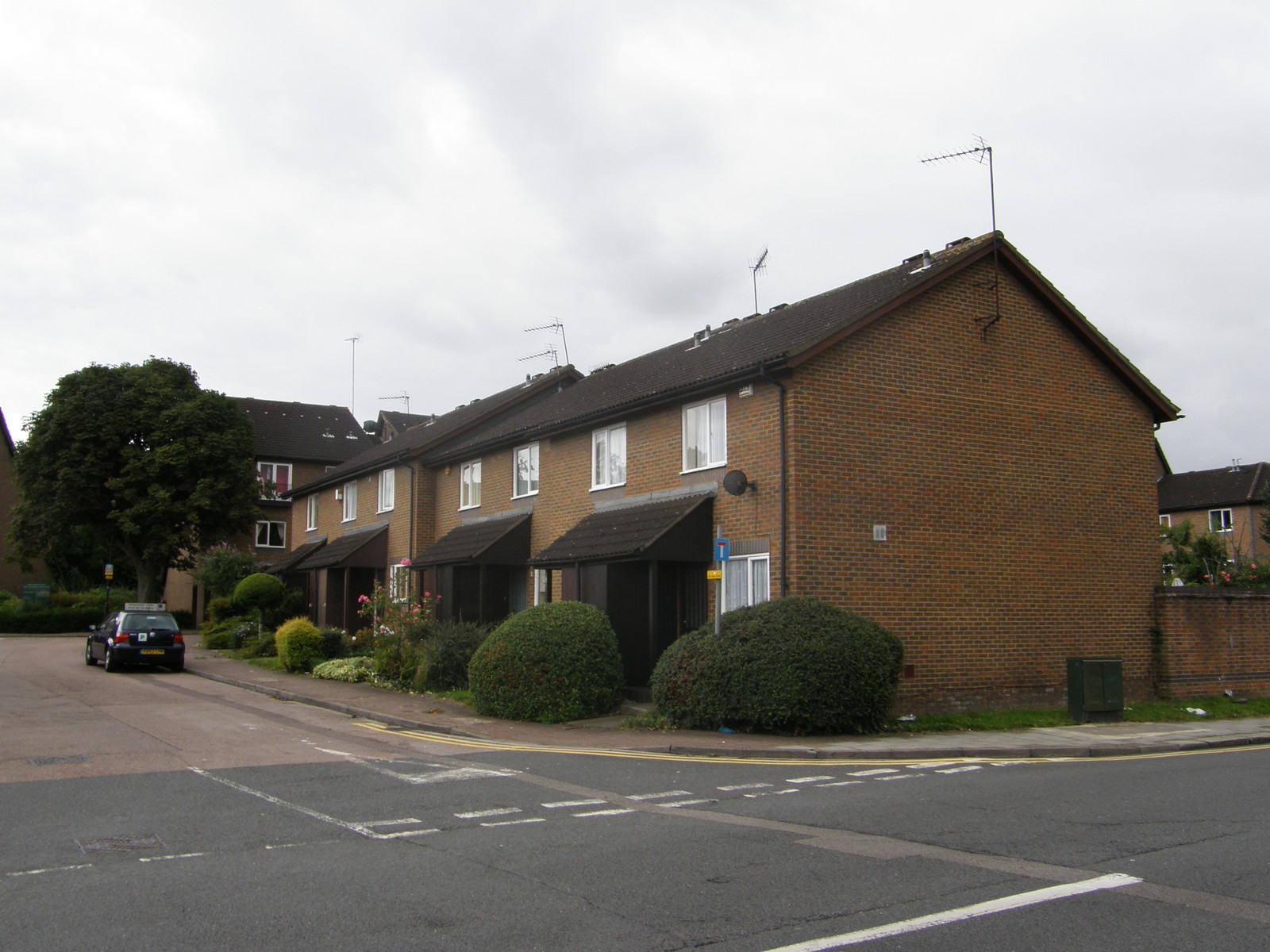 Image from Uxbridge to Acton Town