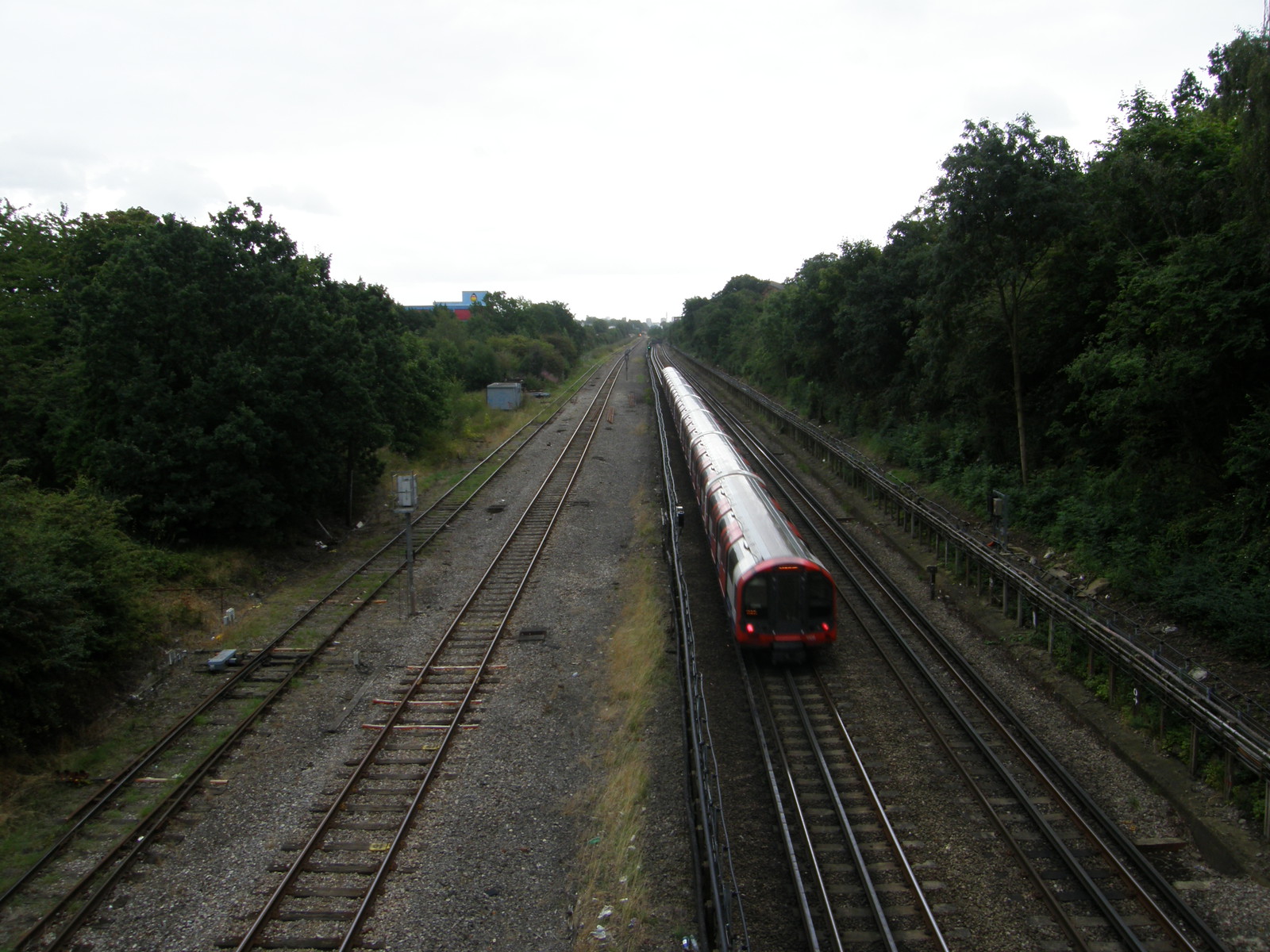 Image from Uxbridge to Acton Town