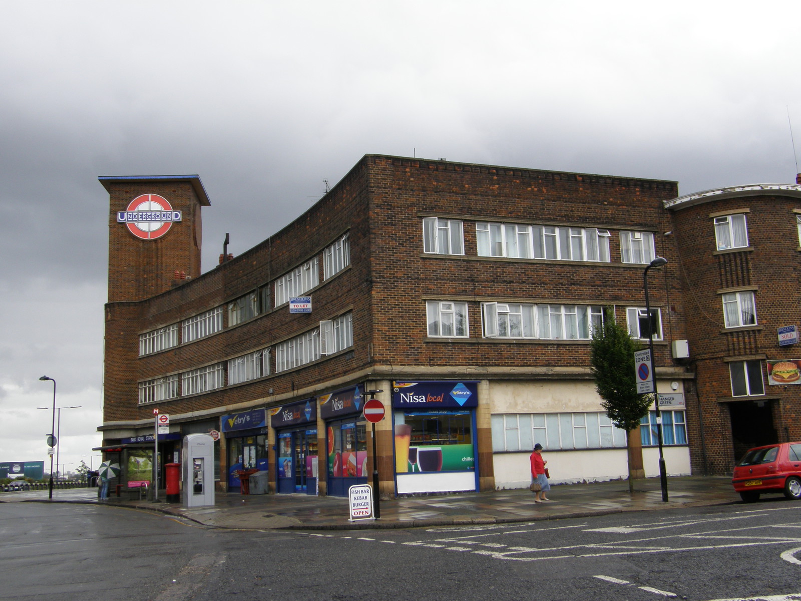 Image from Uxbridge to Acton Town