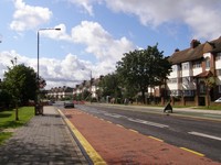 Image from Uxbridge to Acton Town