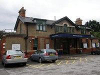 North Ealing station