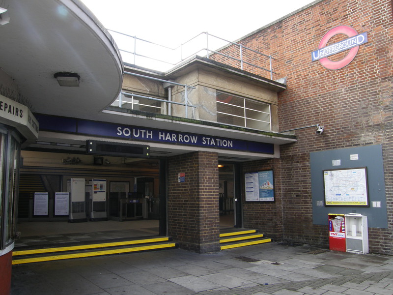 South Harrow station