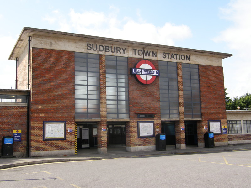Sudbury Town station