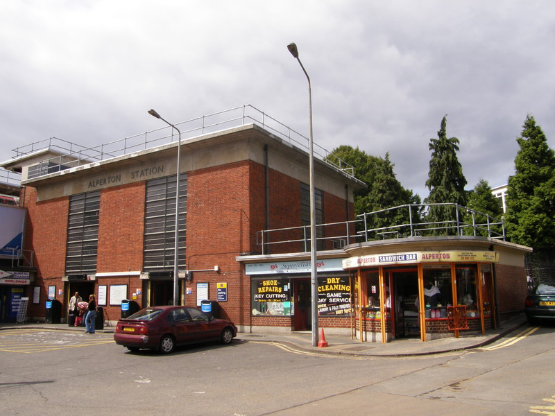 Alperton station